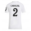 Real Madrid Daniel Carvajal #2 Heimtrikot 2024-25 Kurzarm